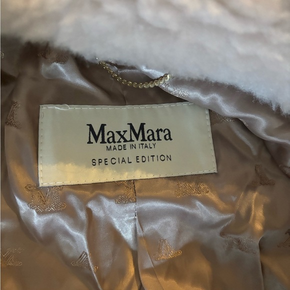 Max Mara Teddy Bear Icon Coat - Picture 2 of 4